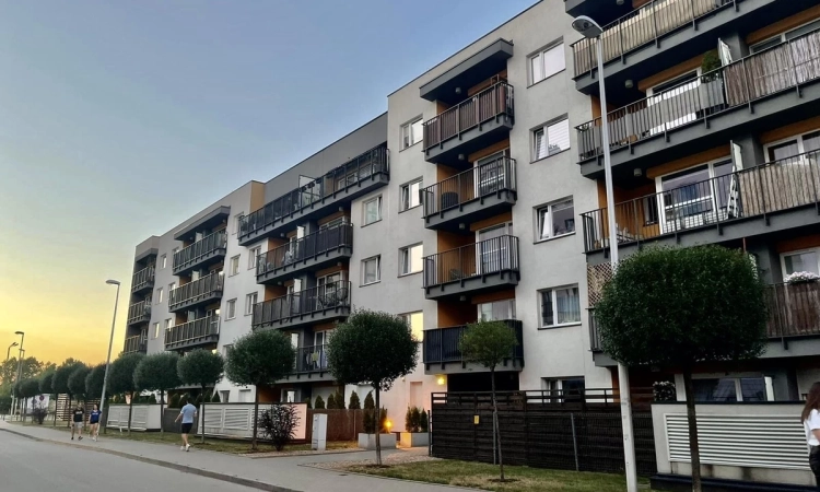 2pok, 48met, Okolice Pięknej - Apartament z MP (Wrocław) | Zdjęcie główne