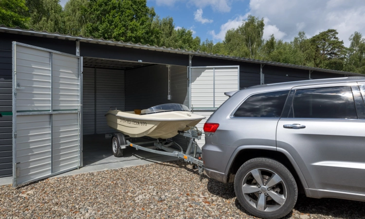 Boxy magazynowe | Garaże | Hale - wynajem Selfstorage | Zdjęcie główne