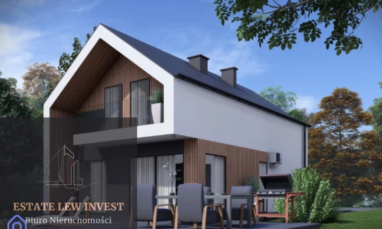 Nowoczesny dom wolnostojący 111,8 m | Zdjęcie główne