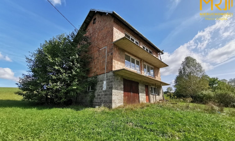 Dom do wykończenia msc. Kowalowa gmina Ryglice | Zdjęcie główne