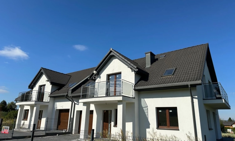 5pok, 174met, okolice Chabrowej 2 BALKONY/GARAŻ/OGRÓD (Kryspinów) | Zdjęcie główne