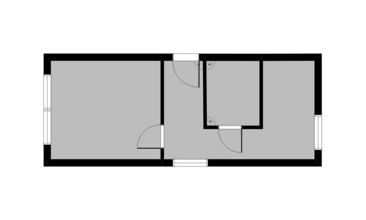 Kawalerka, Przechodnia Debrzno | Zdjęcie główne