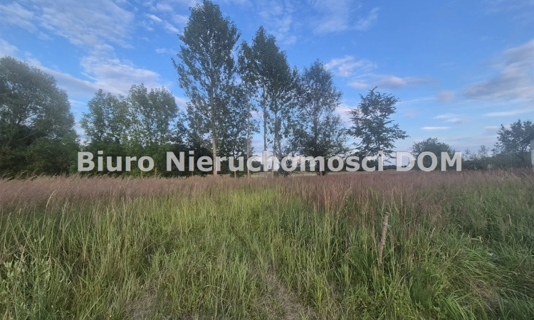 Działka budowlana gm Poczesna | Zdjęcie główne