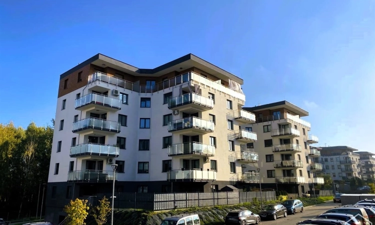 Apartament z tarasem i garażem podziemnym | Zdjęcie główne