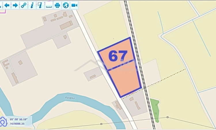 Duża działka rolna z potencjałem bud. 8400m | Zdjęcie główne