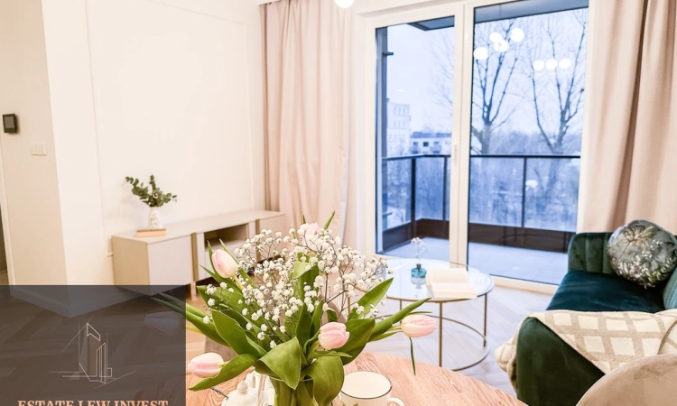 Jerozolimska Cordia | 2 pokoje | 45 m2 | Podgórze | Zdjęcie główne