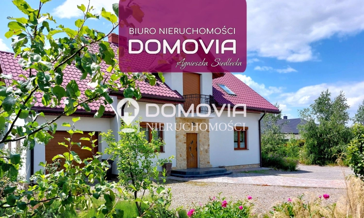 Energooszczędny komfortowy dom wśród zieleni pod Zamościem | Zdjęcie główne