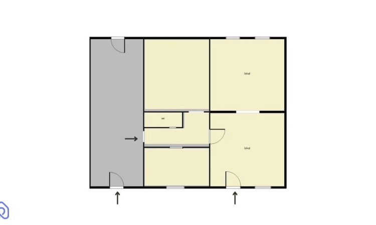Lokal na sprzedaż- 68,4m2- Górnośląska REZERWACJA! | Zdjęcie główne