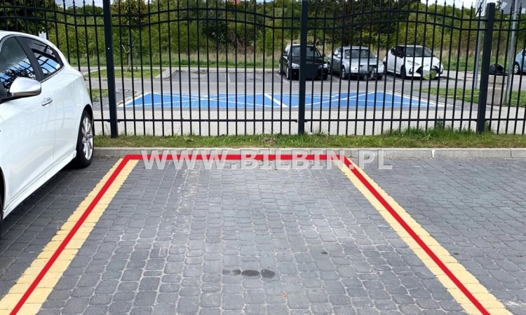 Miejsce postojowe na osiedlu Piano Park ! | Zdjęcie główne