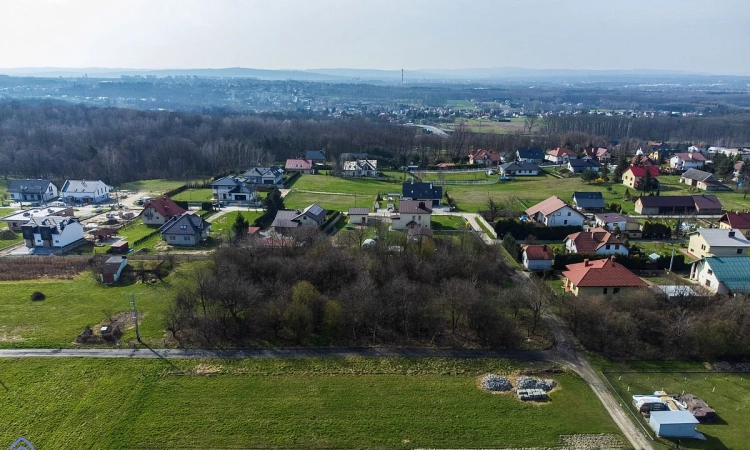 Działki budowlane z sadem w miejscowości Pawęzów | Zdjęcie główne