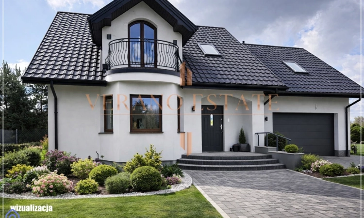 Przestronny dom jednorodzinny – Bramki, gm. Błonie | Zdjęcie główne