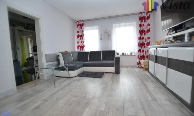 3 pokojowe mieszkanie na 1 piętrze, balkon | Zdjęcie główne