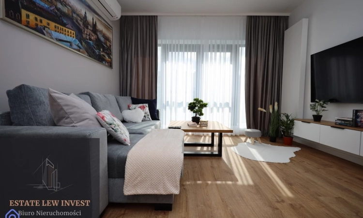 Bez kaucji! Nowe 2 pokoje z klimatyzacją | 43,5 M2 | Zdjęcie główne