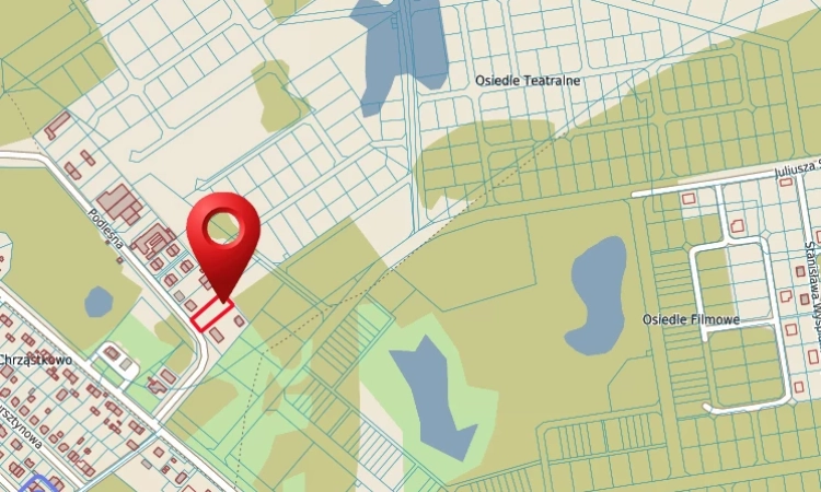 Działka budowlana na sprzedaż Wałcz  - 1500 m2 bez pośrednika | Zdjęcie główne