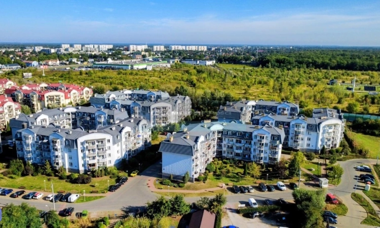 RAjska JAbłoń- mieszkanie z balkonem | Zdjęcie główne