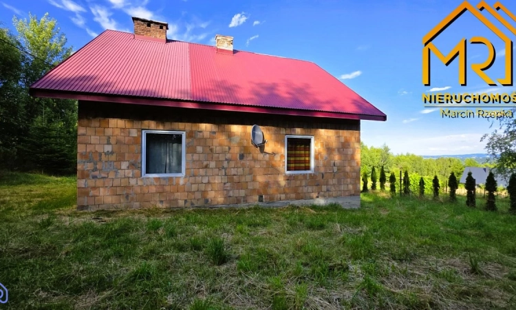 Dom jednorodzinny do kapitalnego remontu w Pleśnej | Zdjęcie główne