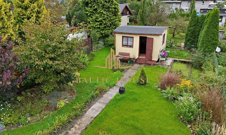 Działka rekreacyjna Domek Ogrodzona Wejherowo | Zdjęcie główne