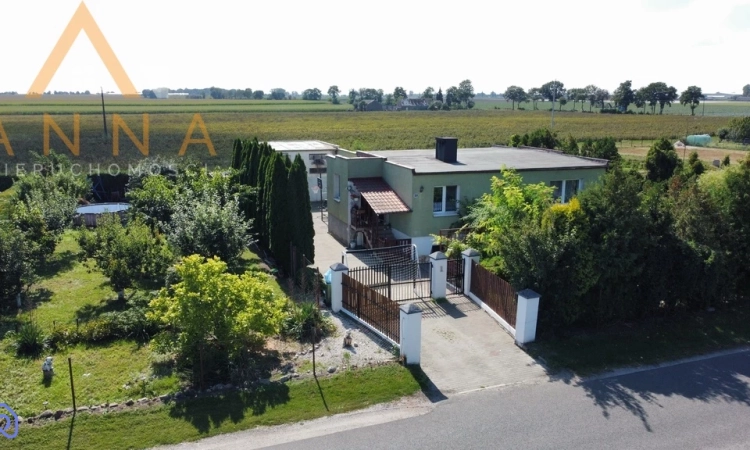 Dom wolnostojący pod Inowrocławiem z dużą działką | Zdjęcie główne