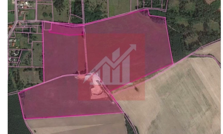 Kopalnia kruszywa 25,64 ha | Raszowa gm. Lubin | Zdjęcie główne