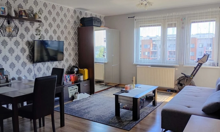 2pok, 40met, Okolice Laurowej BALKON/KOMÓRKA/GARAŻ (Wrocław) | Zdjęcie główne