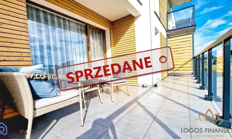 Apartament z miejscem postojowym i dużym tarasem | Zdjęcie główne