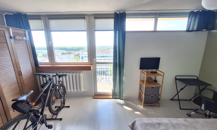 1pok, 21met, Okolice Fiołkowej BALKON/WINDA/PARKING (Wrocław) | Zdjęcie główne