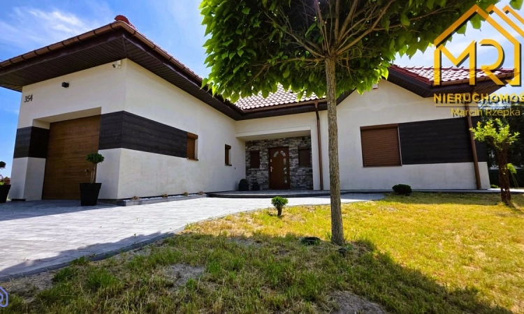 Luksusowy dom w pobliżu Żabna | Zdjęcie główne