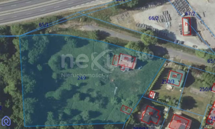 IDEALNY TEREN POD INWESTYCJĘ - Borowa | Zdjęcie główne