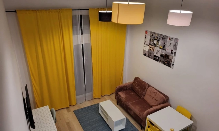 1pok, 32met, Okolice Granicznej ANTRESOLA/BALKON/2022 (Wrocław) | Zdjęcie główne