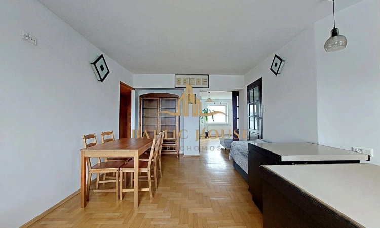 3 pokoje Widok na miasto Duża kuchnia 1km do morza | Zdjęcie główne