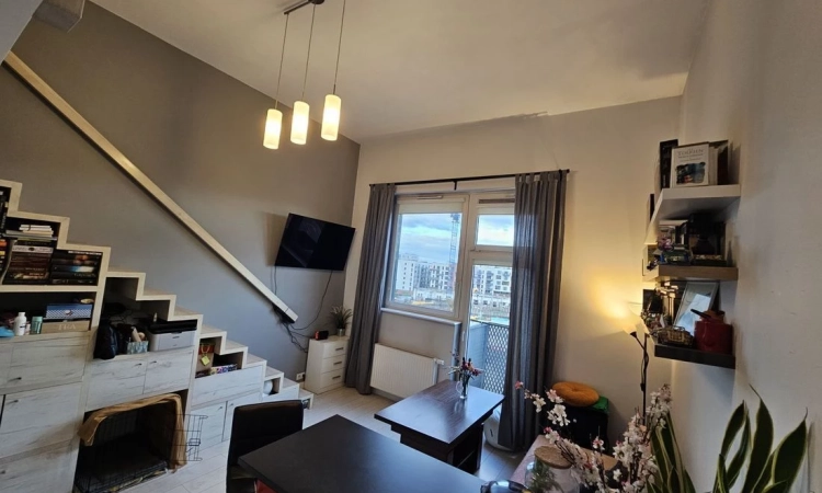 1pok, 37met, okolice Żiżki ANTRESOLA/BALKON/WINDA (Wrocław) | Zdjęcie główne