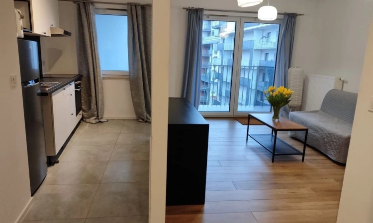 1pok, 32met, Okolice Kniaziewicza BALKON/WINDA (Wrocław) | Zdjęcie główne