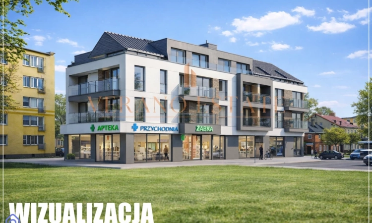 TEREN INWESTYCYJNY 1031 m² – ZGIERZ CENTRUM – WZ | Zdjęcie główne