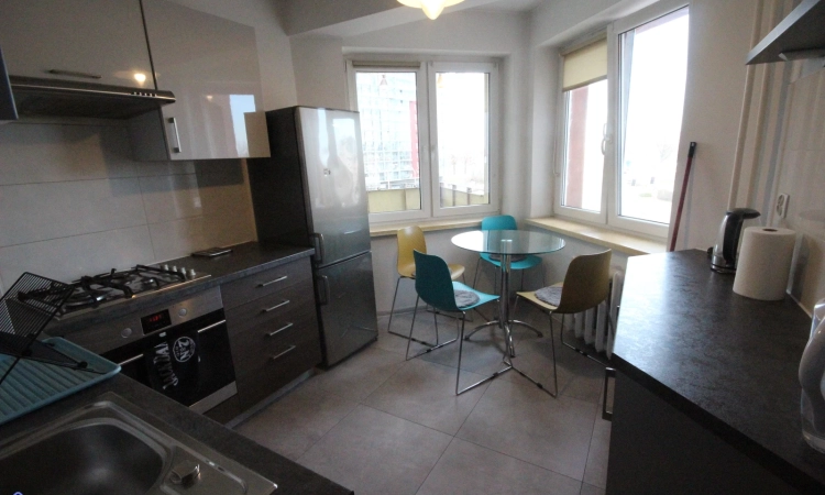 2pok, 51met, okolice Mosbacha ROZKŁAD/BALKON/WINDA (Wrocław) | Zdjęcie główne