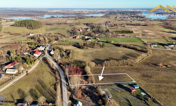 Piękna działka z WZ - w malowniczych Szarejkach | Zdjęcie główne
