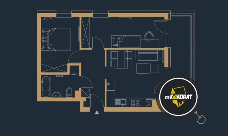 Mieszkanie, Ełk | Zdjęcie główne