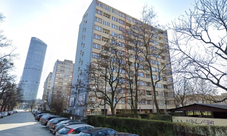 3pok, 45met, okolice Sky Towera LOGGIA/PIWNICA/WINDA (Wrocław) | Zdjęcie główne