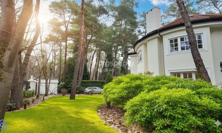 Rezydencjalna willa| Konstancin Jeziorna -Strefa A | Zdjęcie główne