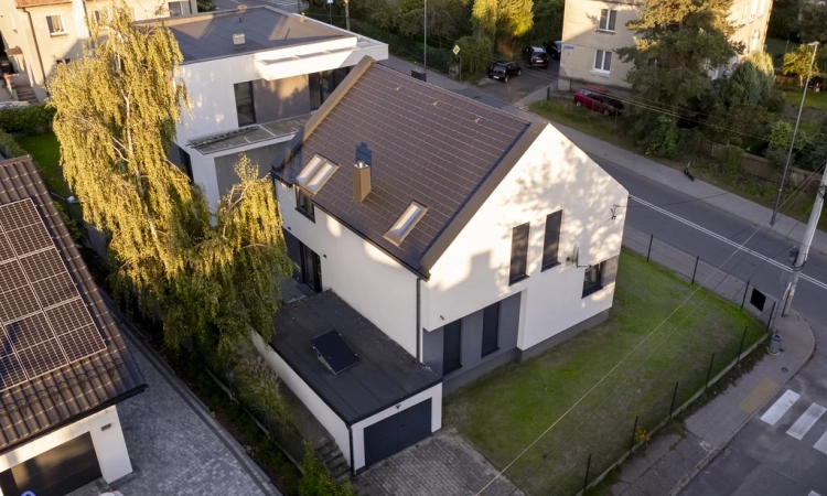 Na sprzedaż wyjątkowy, wolnostojący dom-os. Tyniec | Zdjęcie główne