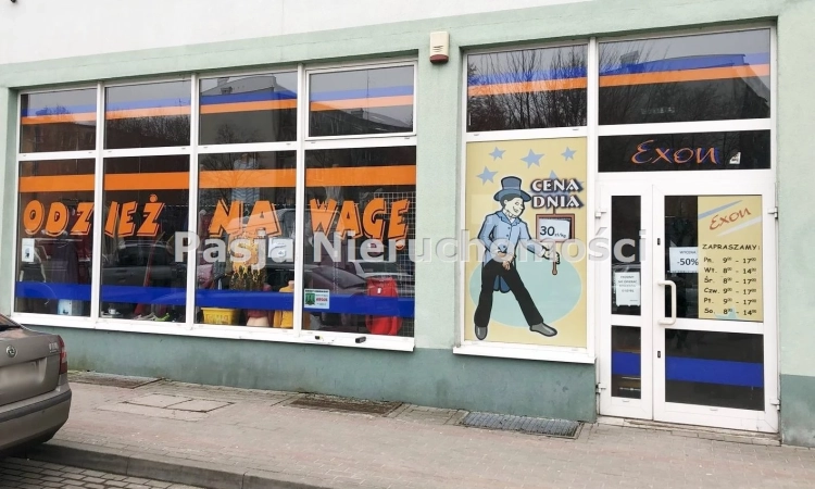 Sprzedam lokal użytkowy w Płocku | Zdjęcie główne
