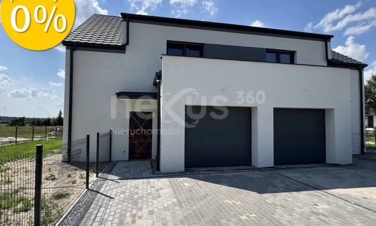 Dom z garażem i ogrodem, pompa ciepła! | Zdjęcie główne