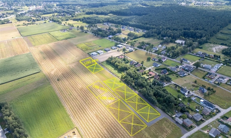 Działka budowlana Orzesze ul. Gościnna | Zdjęcie główne