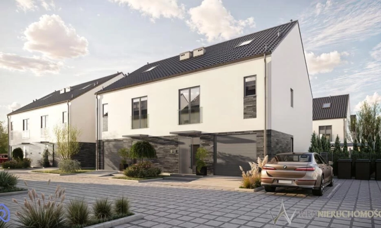 Nowoczesny dom 105 m² | garaż | ogród | Zdjęcie główne