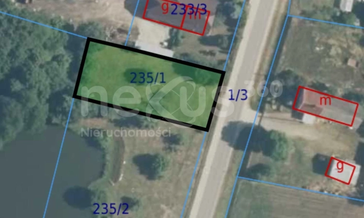 Działka usługowa | Ligota Polska | S8 | 1116 m² | Zdjęcie główne