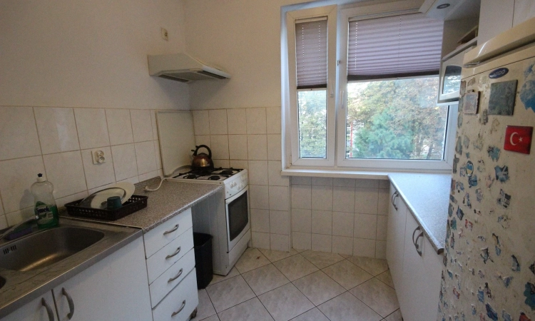 3pok, 48met, okolice Placu Jana Pawła II ROZKŁAD/BALKON (Wrocław) | Zdjęcie główne