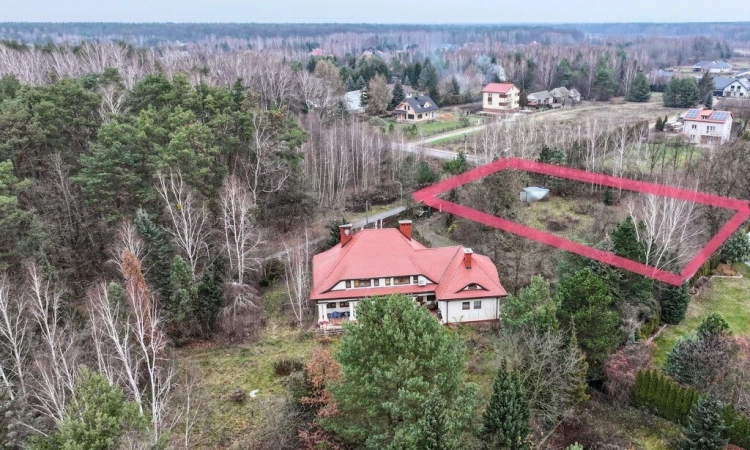 Strzeniówka 2000 m2 | Zdjęcie główne