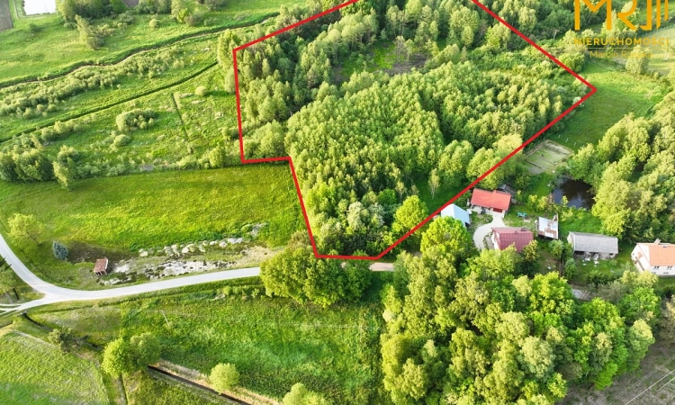 Działka pod zabudowę koło Tarnowa 1.22 ha Pogórska | Zdjęcie główne