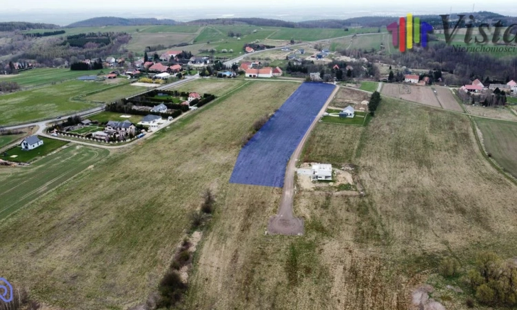 Działki budowlane pomiędzy Świdnicą i Wałbrzychem | Zdjęcie główne