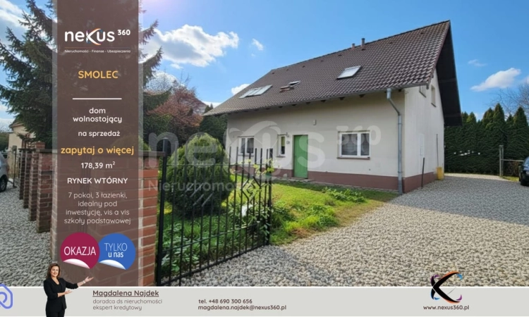 Dom vis a vis szkoły z ogromnym potencjałem | Zdjęcie główne