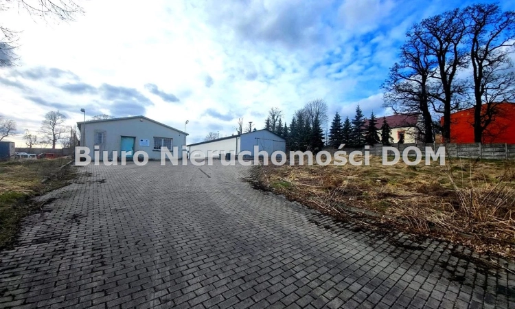 sprzedam hale na działce o pow.  3600m2 | Zdjęcie główne